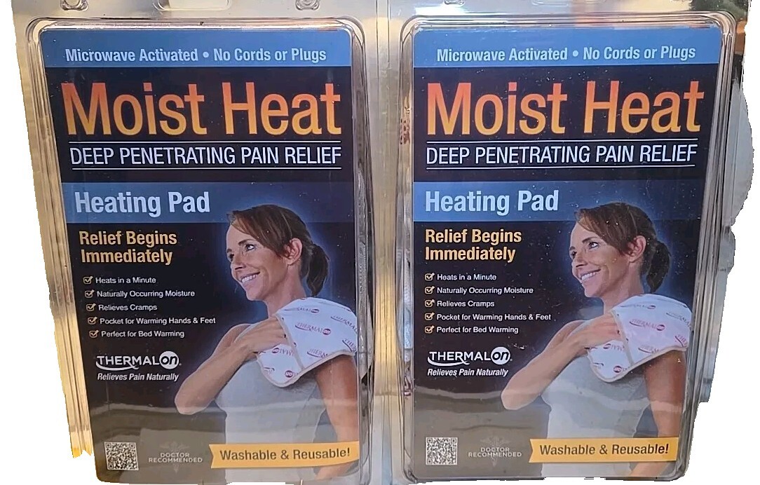 Thermal On,Moist Heat, Deep Penetrating Pain Relief, Heating