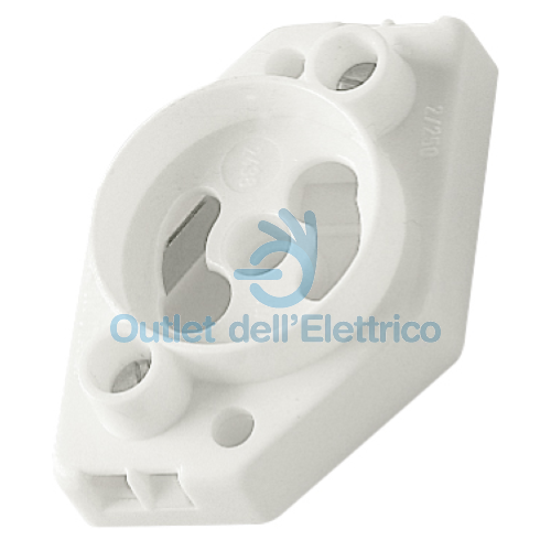 VIMAR 02438 PORTASTARTER 2A 250V BIANCO
