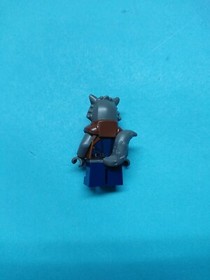 Lego Marvel Super Heroes Minifigure Rocket Raccoon 76079 Guardians Galaxy!