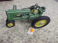 John Deere VINTAGE JD Erska Ertl A tractor high post 1950's