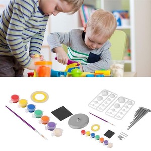 Details About 9 Planets Solar System Planetarium Model Kit Astronomy Science Project Kids Toys