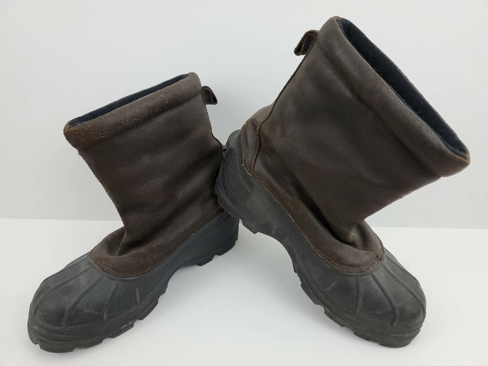 Sorel Tasko Men's Rubber Leather Winter Boots Sz 8 Insulated Snow LM1202-901
Opens in a new window o
