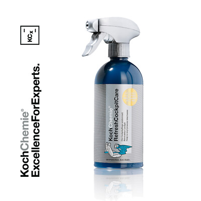 Koch Chemie Refresh Cockpit Care 500ml Auto Pflege Reiniger Cockpitpflege 