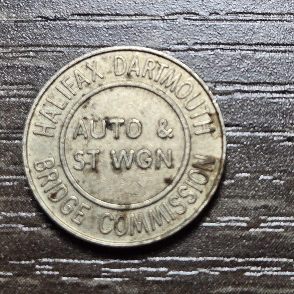 Vintage Halifax Dartmouth Bridge Commission Auto & St Wgn Transit
