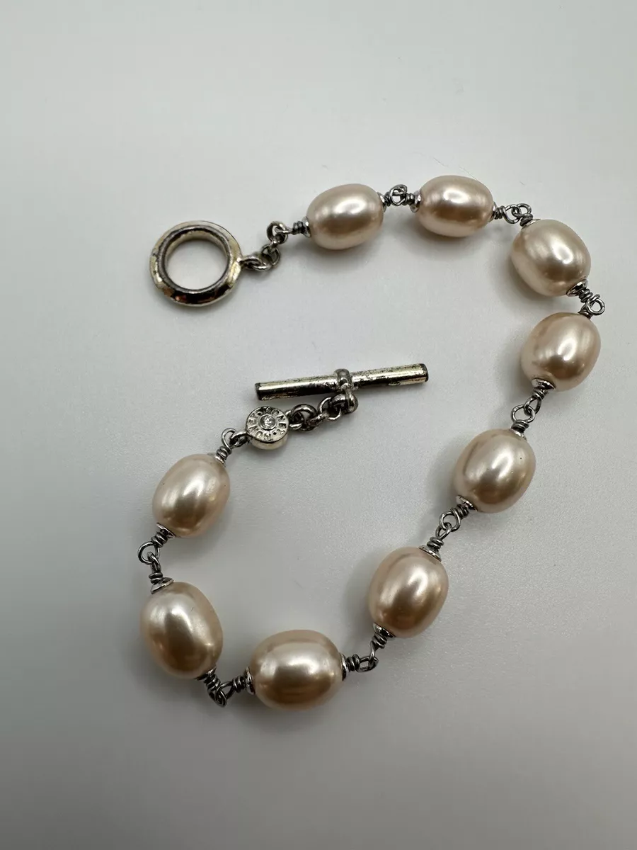 Monet on sale pearl bracelet