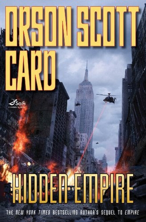 Hidden Empire Hardcover Orson Scott Card