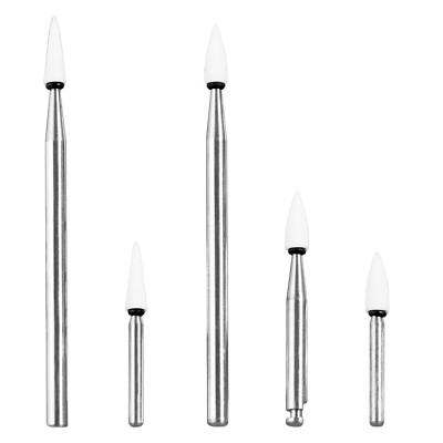 SHOFU Dental Dura-White FL2 CN1 Flame FG/HP/CA Shank Finishing Stones, 12pcs/pk