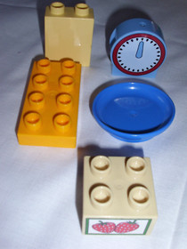 Lego Duplo 6137 My First Supermarket My First Supermarket Shop Grocery Store