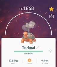 Pokemon Regional Torkoal - Qurtel - Chart…