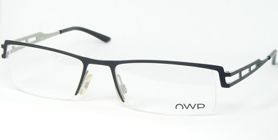 Owp Mod. 8563 100 Matt Schwarz Brille Brillenfassung 53-18-140mm Deutschland