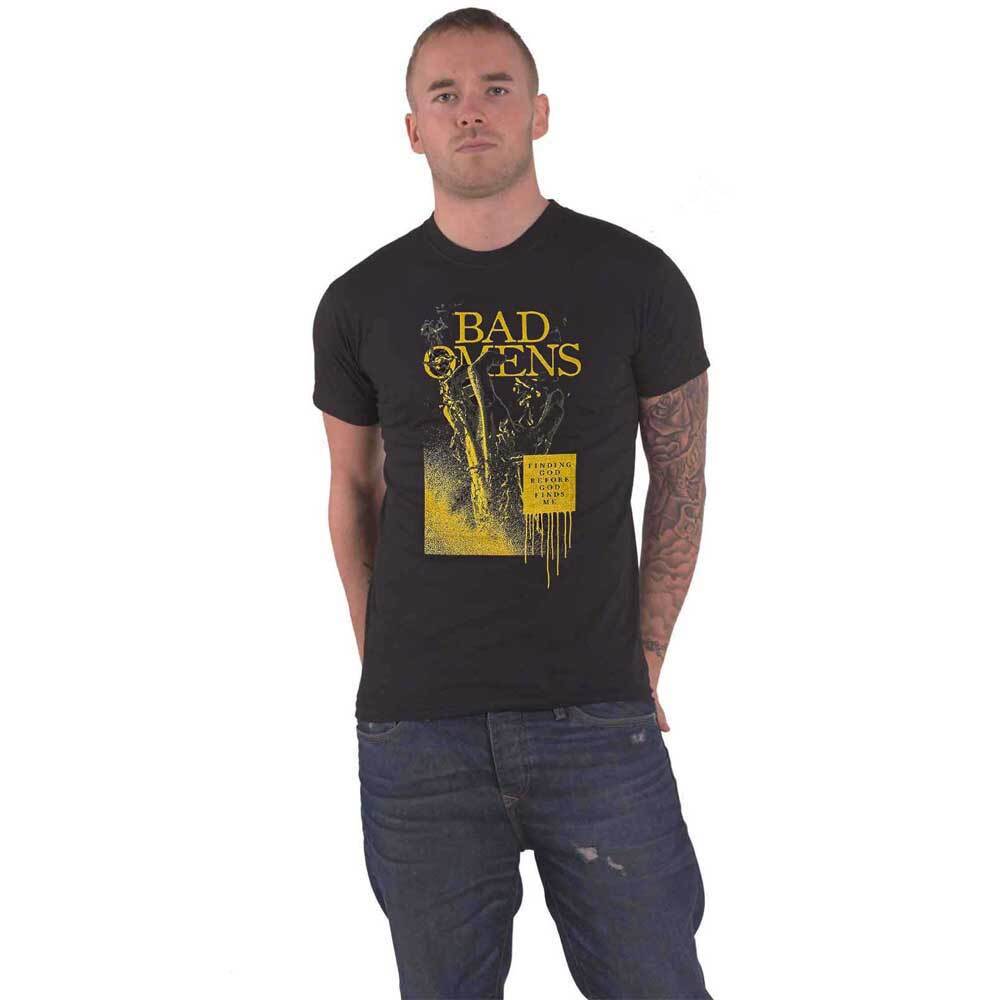Bad Omens Holy Water Band Logo Unisex Black Official T-Shirt