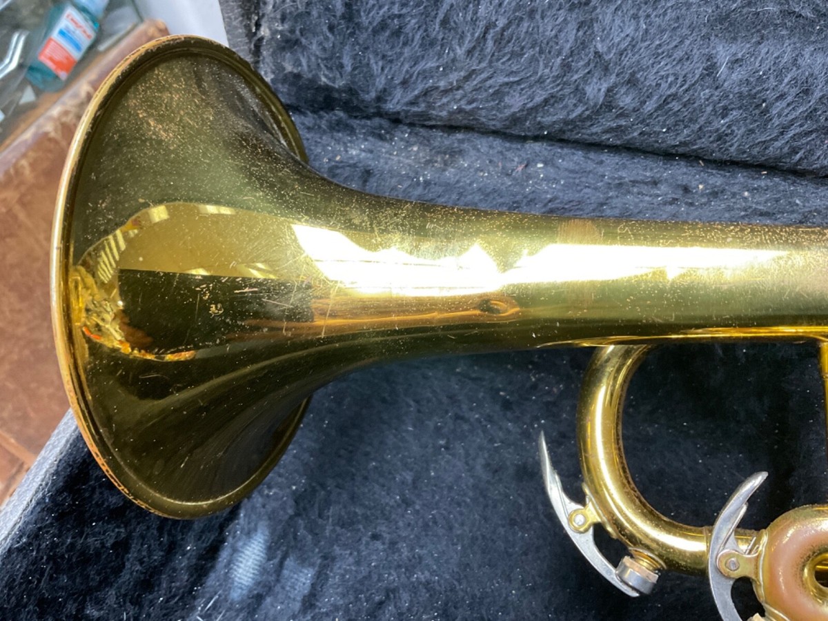 Vintage King 600 Trumpet - W/ Hard Case | eBay
