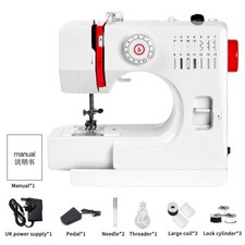 Mini Magic 725A: 14-Stitch Electric Sewing Machine + Table - UK Home Essential
