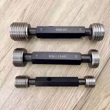 1Pcs New For M52 M55 M58 M56 x 4 x3 x2 x1.5 x1 6H Thread Gauge Plug Gage