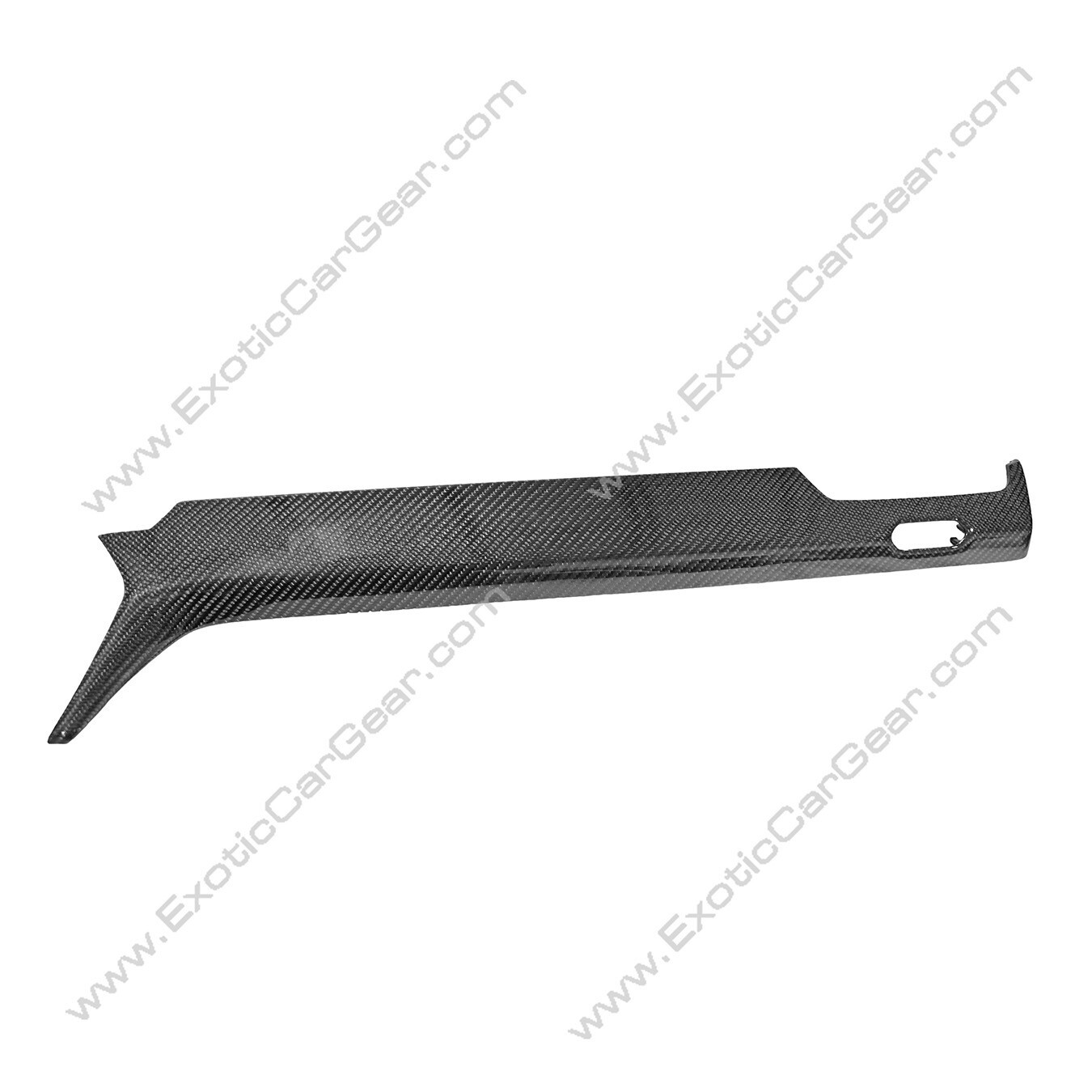 Lamborghini Urus Carbon Fiber 3 Piece Dash Trim