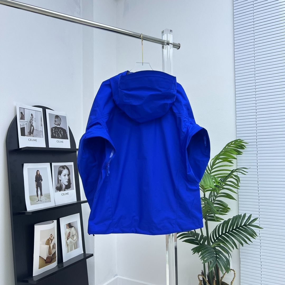 check description size S-3XL Arcteryx Lightweight Casual Zip