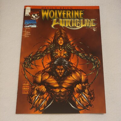 Devil's Reign #5 Wolverine / Witchblade - 1997 Image/Top Cow