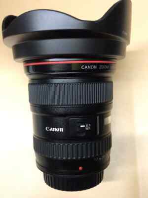 Canon EF 17-40mm F4 L USM Zoom Lens For Canon EF Mount Camera