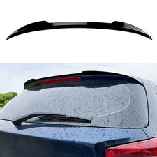 Rear Spoiler Lip Wing For BMW 1 Series F20 F20 118i 120i 2011-2020 Gloss Black