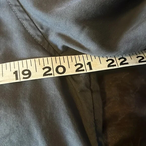 Universal Thread Long Sleeve Cropped Button Up Sh… - image 5