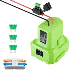 DIY Power Wheels Adapter for Ryobi 18V Battery Conversion Kit With Switch Lead
