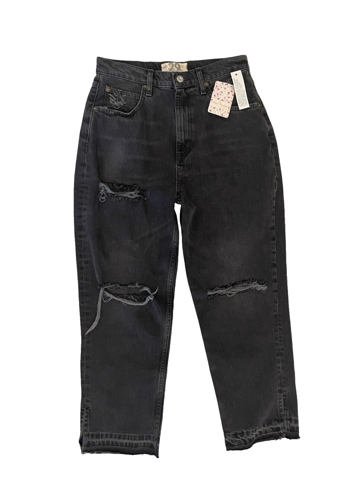 Vaqueros de mujer Free People Novio