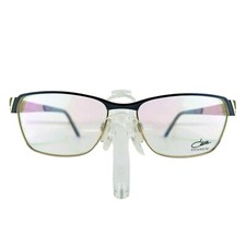 CAZAL CAZAL 4241 002 SLATE BLUE/GREY 53-15-135 TITANIUM Eyeglass Frames