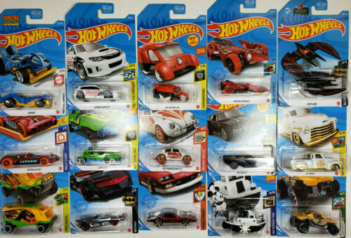 2021 Hot Wheels Cars Main Line Series You Pick Brand New Carded Blister  Packs