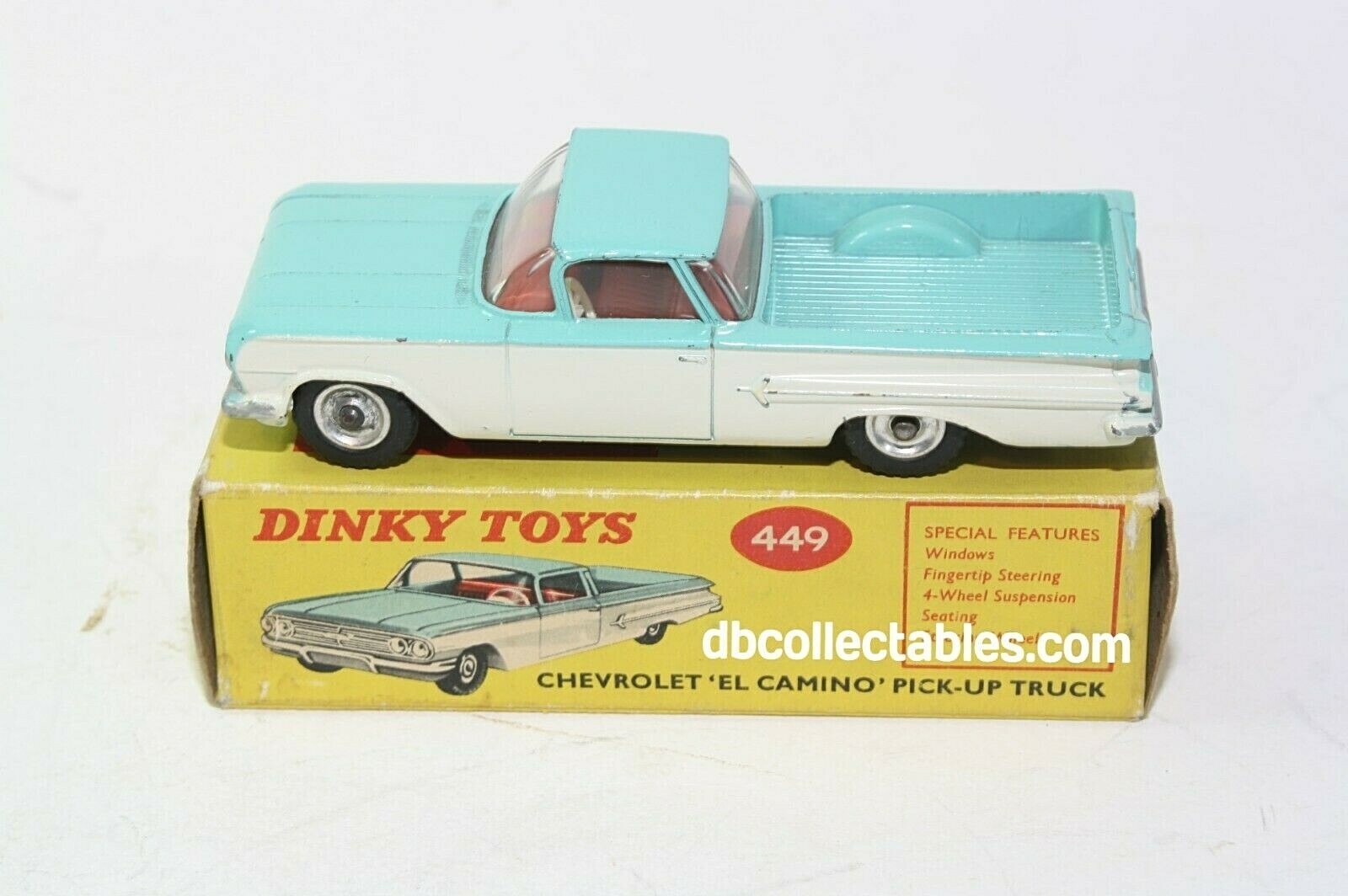 DINKY TOYS449EL CAMINOPICK-UPTRACKエルカミノ DINKY TOYS449EL CAMINOPICK-UPTRACKエルカミノ DINKY TOYS449EL
