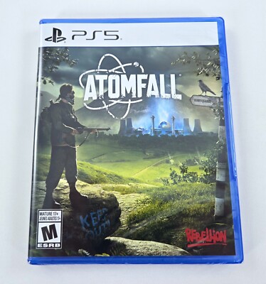 ATOMFALL NEW FACTORY SEALED 2025 Authentic Sony Playstation 5 PS5