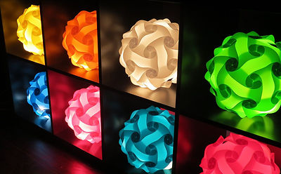 **INCLUDES THE CORD***New Designs IQ Light, Infinity Light, Puzzle Light. 30 PC 