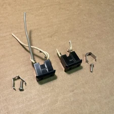 Kenwood KR-6600 Receiver Parts: 2 (pair) Unswitched Power Outlets (Total 200W)