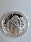 SILVER SHIELD 1 Troy oz PROOF | 2019 | PRUDENCE  FOUR CARDINAL VIRTUES SERIES #3