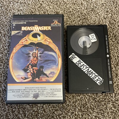 Betamax Beta The Beastmaster (1982) Action Adventure Marc Singer  NOT VHS 