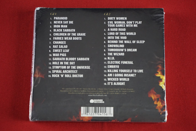 Black Sabbath Ultimate Collection CD Paraniod Iron Man Ozzy