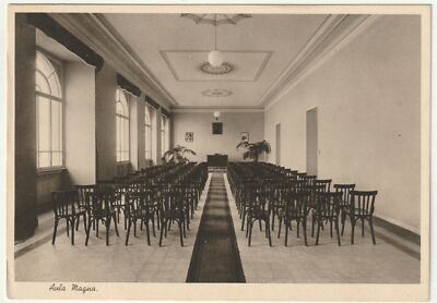 GALLARATE - VARESE - PHILOSOPHICAL INSTITUTE ''ALOISIANUM'' - AULA MAGNA -66062-