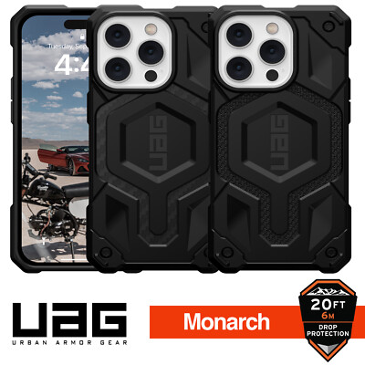 Urban Armor Gear (UAG) Monarch MagSafe Tough Case für Apple iPhone 14 Pro