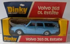 Vintage Dinky Toys #122 Volvo 265 DL Estate Blue NEW in Original Packaging