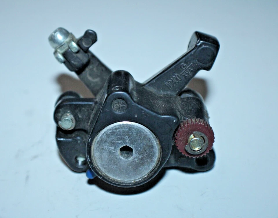 Pinza de freno de disco mecánica Zoom DC-400 negra 50 mm montaje lateral envío rápido a EE. UU. Foto 4 de 4