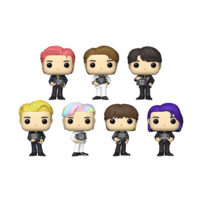 BTS Butter Funko Pop Rocks 7-Pack Walmart Collectors Exclusive