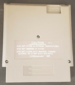 NES Nintendo Mario Bros World Class Track Meet Duck Hunt Video Game Tested LN