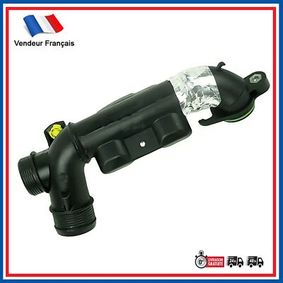 Durite Turbo Intercooler Air prévu pour Peugeot 307 407 1.6 HDI 110 CV 1440.57 - Photo 1/4