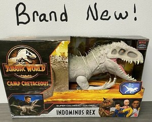 jurassic world fmm63 super colossal tyrannosaurus rex figure