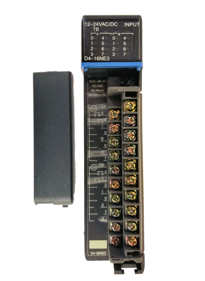 NOS PLC Automation Direct Koyo D4-16NE3 Input Module DL405 Series 12-24VAC-DC - Image 4 of 4