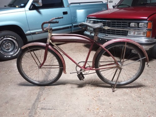 Pre-War Columbia Westfield Carnival Bicycle (OG)