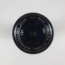 Vivitar Auto Tele Zoom Lens 1:4.5 90-230mm No.378005648 Vintage 70's Japanese