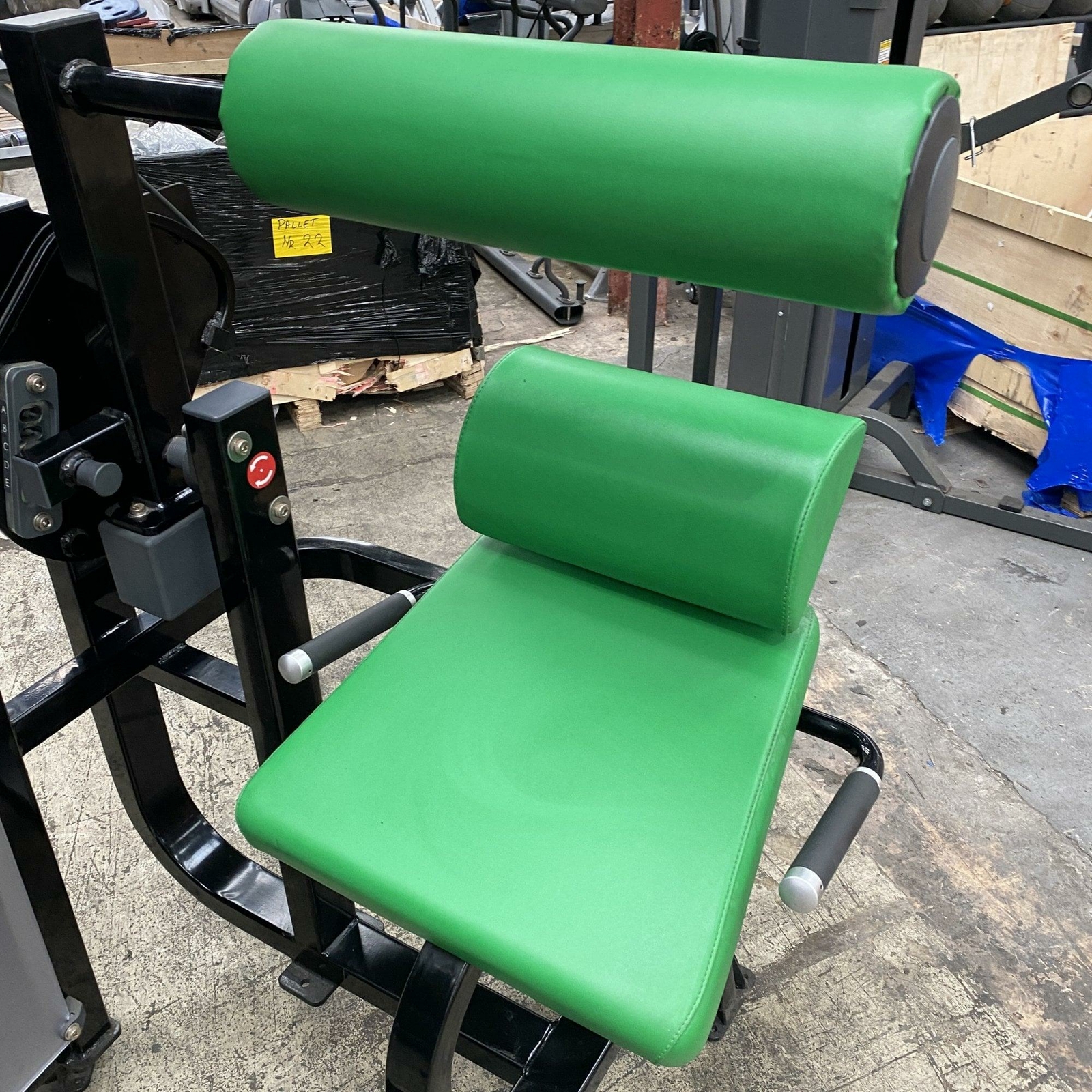 Hammer Strength Back Extension Select Strength Machine Commercial Gym