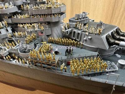 1:350 Missouri Signing Ceremony on 2 September 1945 Painted Resin Model Only 1