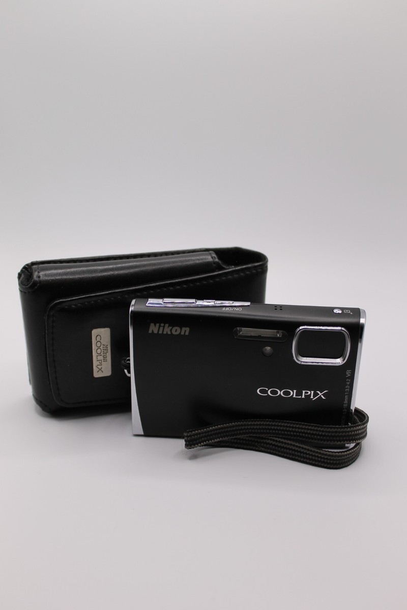 NIKON COOLPIX S52 #w0184 Nikon S52 Digital NIKON (Black) Lens