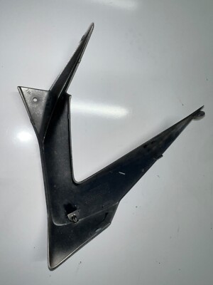 17 2017 kawi zx6r zx6 right mid z fairing plastic panel oem | eBay